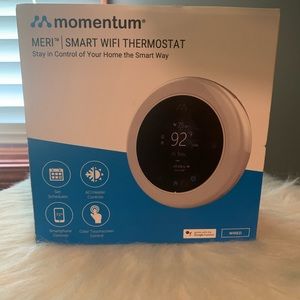 NIB Momentum Meri Smart Thermostat